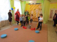 Развлечение по пожарной безопасности в МБДОУ Фировском детском саду «»Родничок»